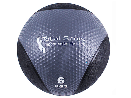 Piłka lekarska 6KG MEDICINE BALL RUBBER  (1)