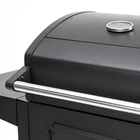 Grill ogrodowy węglowy ruszt żeliwny wózek ANGUL  SMART  (12)