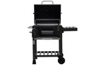 Grill ogrodowy węglowy ruszt żeliwny wózek Carbo - Angus PREMIUM (4)