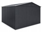 Garaż Metalowy Ogrodowy Domek Narzędziowy 279 x 260 x 212 cm Corciano (20)