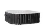 Jacuzzi Basen Ogrodowy Spa Corciano Kwadratowe 180 x 66 cm Hydromasaż (3)