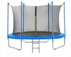 Trampolina Ogrodowa 10FT 312CM Corciano z siatką zewnętrzną i drabinką (1)