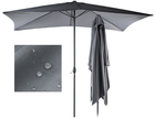 Kompletny Zestaw Ogrodowy Risari, Stół 90 cm plus 4 krzeseł, parasol Składany (8)
