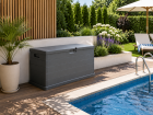 Skrzynia ogrodowa Omega 117x38x56 210L grafit  (4)