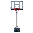 Kosz do koszykówki regulowany 150-305 cm, Stabilny Pełen zestaw (7)
