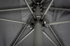 Kompletny Zestaw Ogrodowy Risari, Stół 90 cm plus 4 krzeseł, parasol Składany (11)