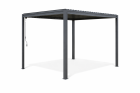 Pergola Tarasowa Antracytowa z otwieranym dachem ALUMINIOWA 3x3m Corciano (3)