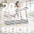 Bieżnia Elektryczna LEEDS  20km/h Corciano Auto wznos APLIKACJE  140kg MAX (3)