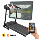 Bieżnia Elektryczna Treningowa Corciano Faro 120kg 12km/h LED (1)