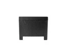Zestaw Ogrodowy Paradiso Sofa stolik 2 fotele Antracyt (10)
