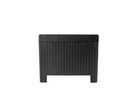 Zestaw Ogrodowy Paradiso Sofa stolik 2 fotele Antracyt (10)