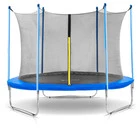 Trampolina 10FT 312CM Total Sport z siatką wewnetrzną (1)