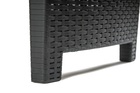 Zestaw Ogrodowy Paradiso Sofa stolik 2 fotele Antracyt (13)
