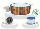 Jacuzzi Ogrodowe HELSINKI Lay-z Spa AirJet Bestway 180cm x 66cm (15)