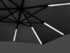 Parasol aluminiowy 3x3 m Roma Corciano z Oświetleniem LED SOLAR (12)