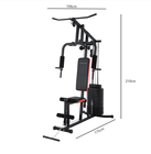 Atlas treningowy do ćwiczeń Domowa Siłownia Corciano ES-402N (6)