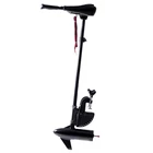 Silnik ZABURTOWY elektryczny 60 lb do Łodzi Pontonu 12V (3)