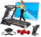 Bieżnia Elektryczna Domowa CORCIANO LAXE Składana Masażer 150KG 19KMH (1)