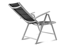 Zestaw mebli ogrodowych Pola stół + 6 krzeseł rozkładanych aluminium (3)