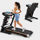 Bieżnia Elektryczna Domowa CORCIANO LAXE Składana Masażer 150KG 19KMH (7)