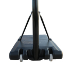 Kosz do koszykówki regulowany 150-305 cm, Stabilny Pełen zestaw (8)