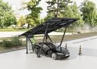 Garaż samochodowy CARPORT Wiata FOTOWOLTAICZNA sama konstrukcja (2)