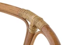 Fotel leżanka sofa Papasan czarna poduszka Corciano (5)