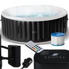 Jacuzzi Basen Ogrodowy Spa Corciano Okrągłe 196 x 66 cm Hydromasaż (1)