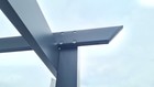 Gazebo 113 altana ogrodowa aluminiowa 400 x 400 cm (5)