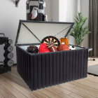 Skrzynia Ogrodowa Metalowa 1300 litrów CHEST Corciano 183.5x89x95 cm (18)