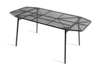 Stół ogrodowy Bergen Metalowy 180x90 (2)