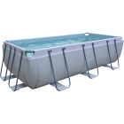 Basen Ogrodowy 400 x 200 x 99 cm Pompa Stelażowy Corciano Plus (2)