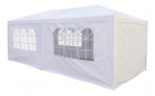 Pawilon ogrodowy Namiot 595x300x260 Biały (1)