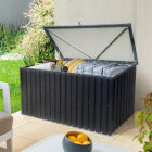 Skrzynia Ogrodowa Metalowa 1300 litrów CHEST Corciano 183.5x89x95 cm (17)