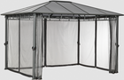 Pawilon Ogrodowy Aurora 300x360x260cm Wiata ogrodowa Corciano  (2)