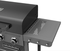 Grill Ogrodowy Gazowy Klaudia 4 10KW palniki Corciano wózek (2)