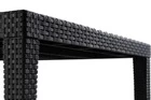 Zestaw Mebli Ogrodowych NAPOLI MINI 6 Rattan Antracyt (11)