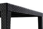 Zestaw Mebli Ogrodowych NAPOLI MINI 6 Rattan Antracyt (11)