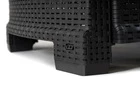 Zestaw Mebli Ogrodowych NAPOLI MINI 6 Rattan Antracyt (5)