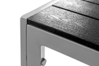Zestaw mebli ogrodowych Pola stół + 6 krzeseł rozkładanych aluminium (6)