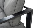 Meble Tarasowe Ogrodowe Simply  4-osobowy Aluminiowy Komplet (12)