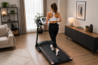 Bieżnia Elektryczna Treningowa Corciano Faro 120kg 12km/h LED (5)