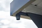 Wiata samochodowa Komplet z Blachami Bocznymi garaż Carport 540 x 285 x 230 cm  (11)