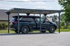 Wiata samochodowa Komplet z Blachami Bocznymi garaż Carport 540 x 285 x 230 cm  (7)