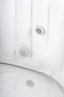 Jacuzzi Basen Ogrodowy Spa Corciano Okrągłe 180 x 66 cm Hydromasaż (14)