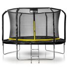 Trampolina Ogrodowa 10FT 312CM PREMIUM z siatką wewnętrzną i drabinką (12)