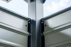 Wiata samochodowa Komplet z Blachami Bocznymi garaż Carport 540 x 285 x 230 cm  (14)