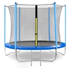 Trampolina 6FT 183CM Corciano z siatką wewnetrzną i drabinką (1)