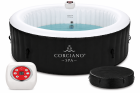 Jacuzzi Basen Ogrodowy Spa Corciano Okrągłe 4 osobowe 180 cm (1)