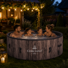 Jacuzzi Basen Ogrodowy Spa Corciano DROP-STICH 6 osobowe  180x65cm Twarde (7)